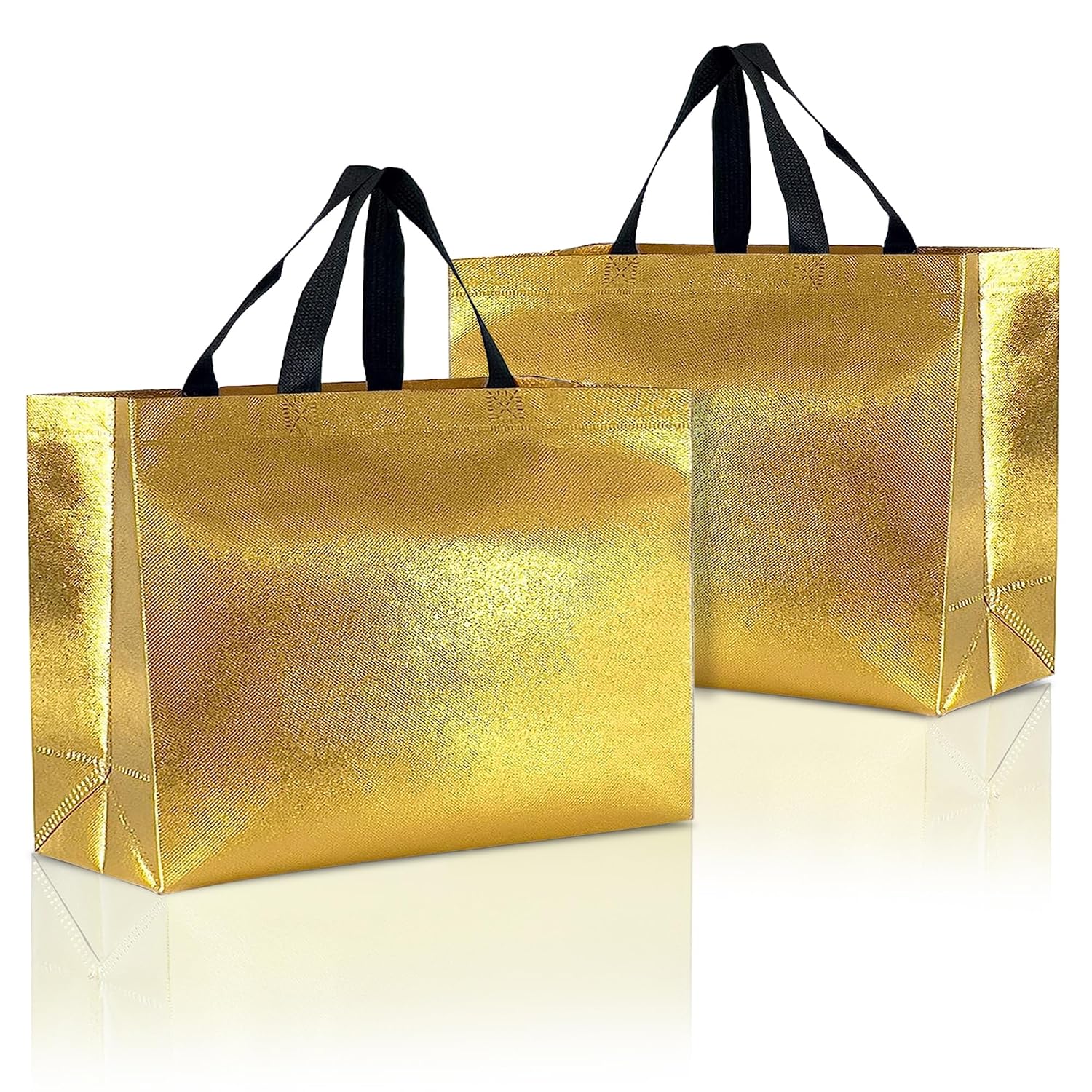 Gold Laminated Bag
